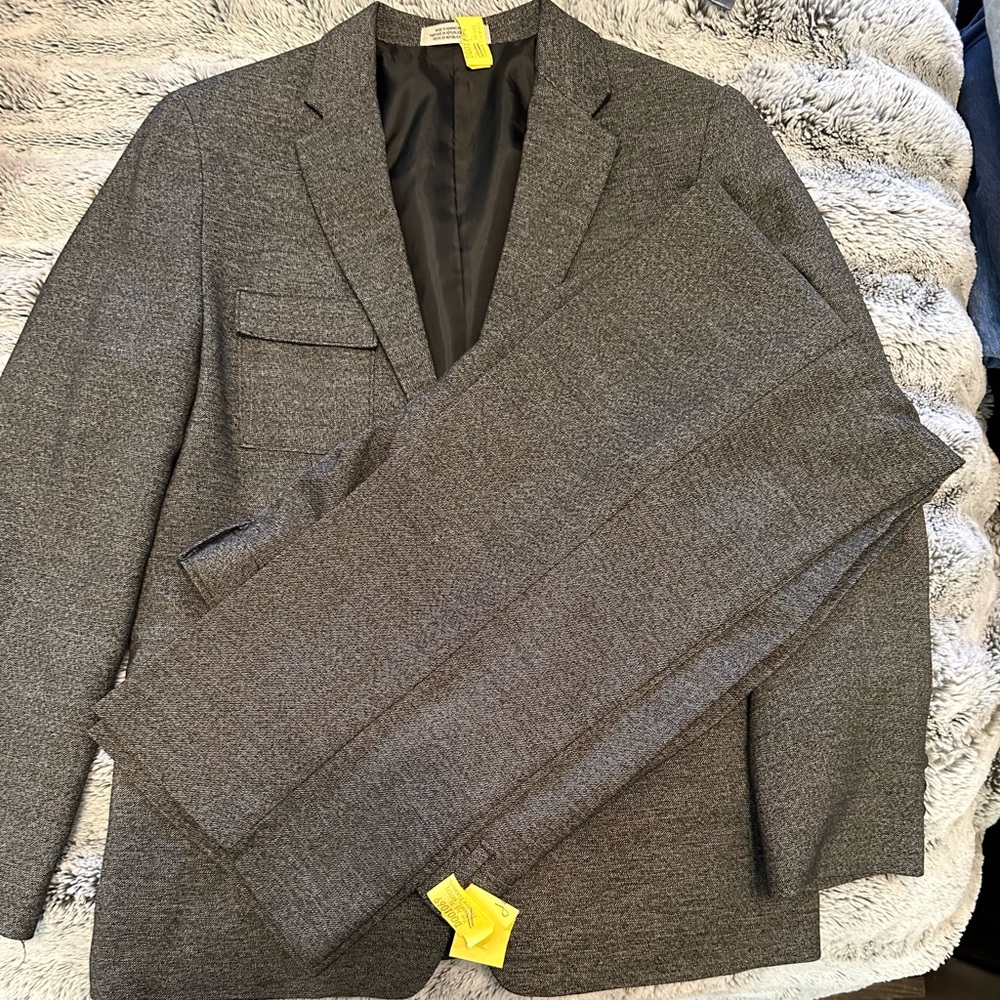 Boys suit jacket and pants
